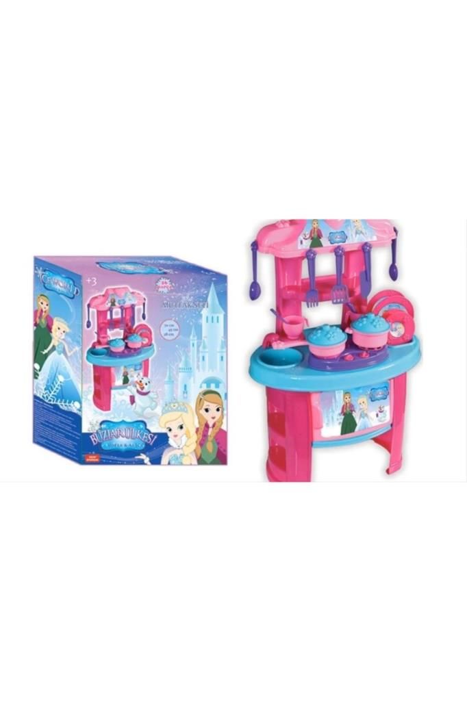 Buzlar Ülkesi Mutfak Seti