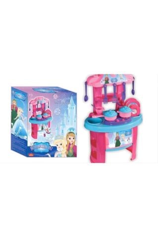 Buzlar Ülkesi Mutfak Seti