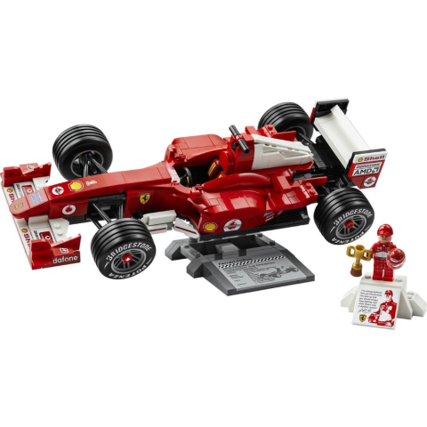 LEGO® Icons Ferrari F2004 ve Michael Schumacher 11375