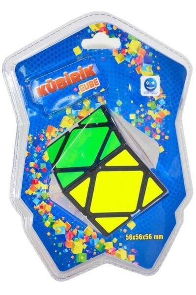 Kare Sabır Zeka Küpü Lisanslı Ürün