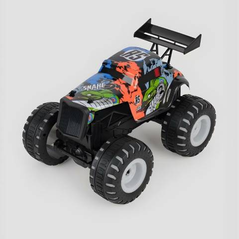 1:10 Ölçekli 2.4 Ghz Yüksek Hızlı Off Road 4 Ch Usb Şarjlı Uzaktan Kumandalı Araba