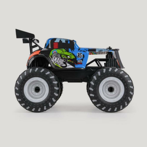 1:10 Ölçekli 2.4 Ghz Yüksek Hızlı Off Road 4 Ch Usb Şarjlı Uzaktan Kumandalı Araba