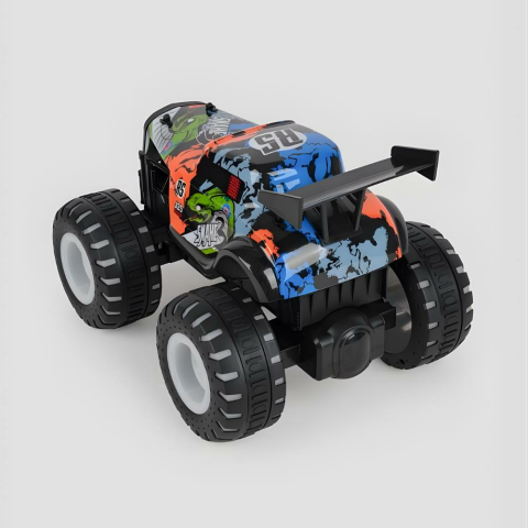 1:10 Ölçekli 2.4 Ghz Yüksek Hızlı Off Road 4 Ch Usb Şarjlı Uzaktan Kumandalı Araba