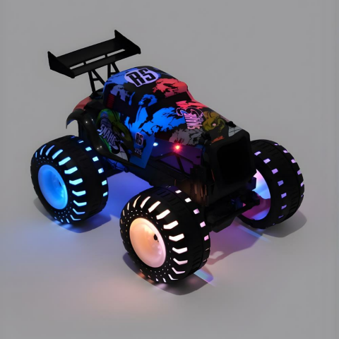 1:10 Ölçekli 2.4 Ghz Yüksek Hızlı Off Road 4 Ch Usb Şarjlı Uzaktan Kumandalı Araba