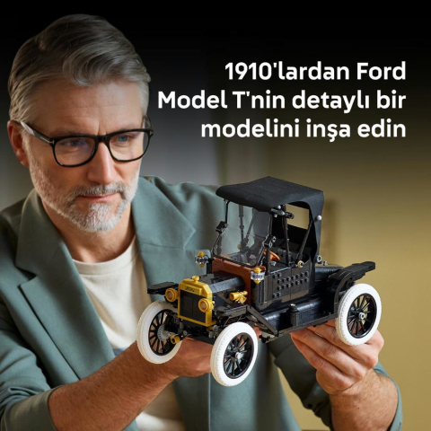 LEGO® Icons Ford Model T 11376