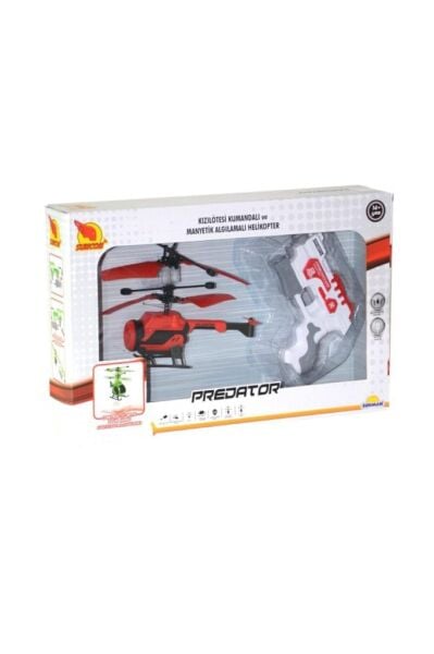 Kızılötesi Kumandalı Manyetik Algılamalı Helikopter