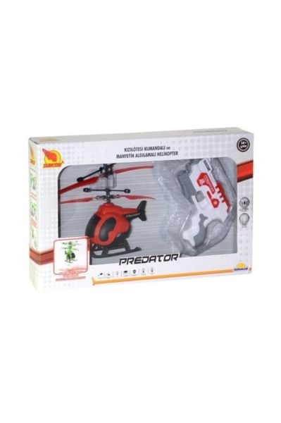 Kızılötesi Kumandalı Manyetik Algılamalı Helikopter