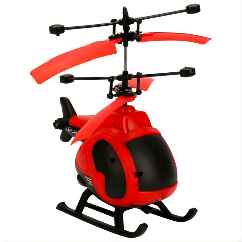 Kızılötesi Kumandalı Manyetik Algılamalı Helikopter