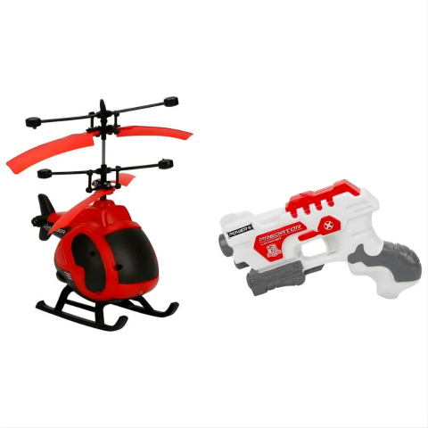 Kızılötesi Kumandalı Manyetik Algılamalı Helikopter