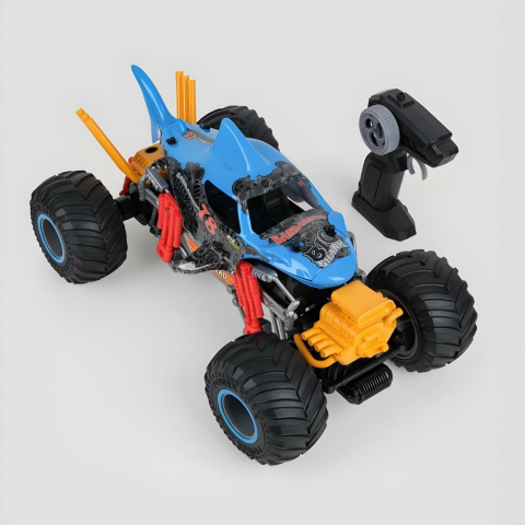 1:10 Ölçekli 2.4 Ghz Yüksek Hızlı Spray Car 4 Ch Usb Şarjlı Uzaktan Kumandalı Araba