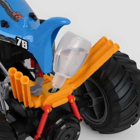 1:10 Ölçekli 2.4 Ghz Yüksek Hızlı Spray Car 4 Ch Usb Şarjlı Uzaktan Kumandalı Araba