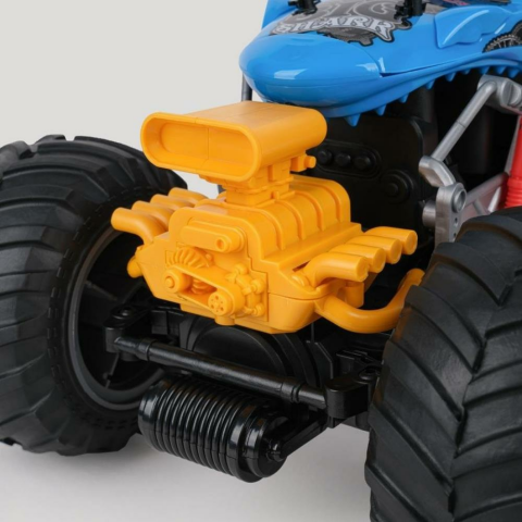 1:10 Ölçekli 2.4 Ghz Yüksek Hızlı Spray Car 4 Ch Usb Şarjlı Uzaktan Kumandalı Araba