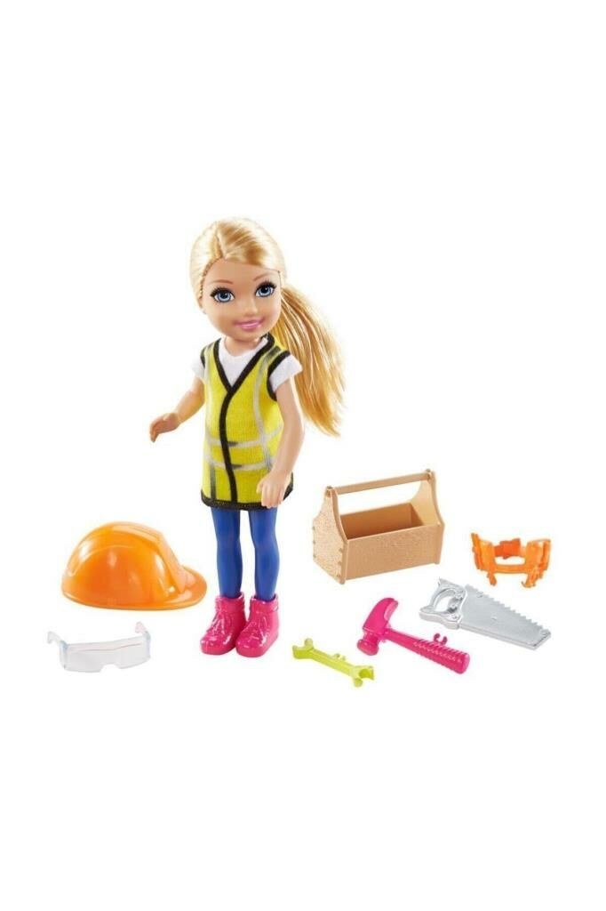 Barbie Chelsea Meslekleri Öğreniyor