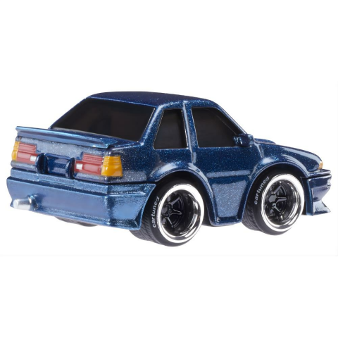 CarTuned JDM Seri 1 1985 Toyota Corolla AE86 - Mavi Coupe Araba