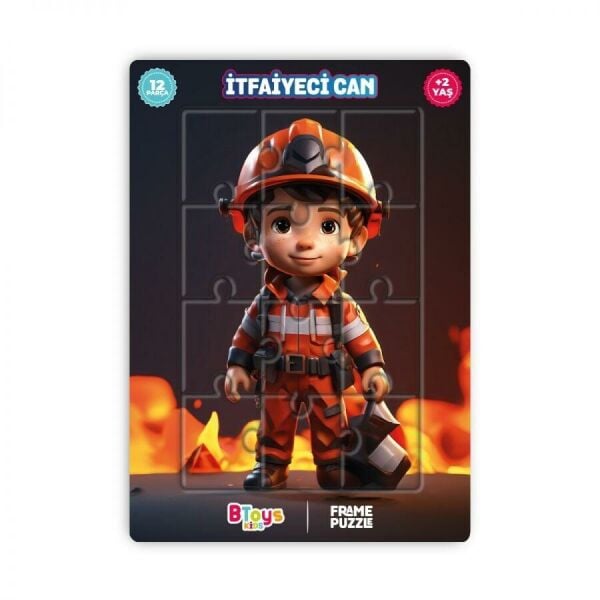 BT-P9138 ITFAIYECI CAN FRAME PUZZLE