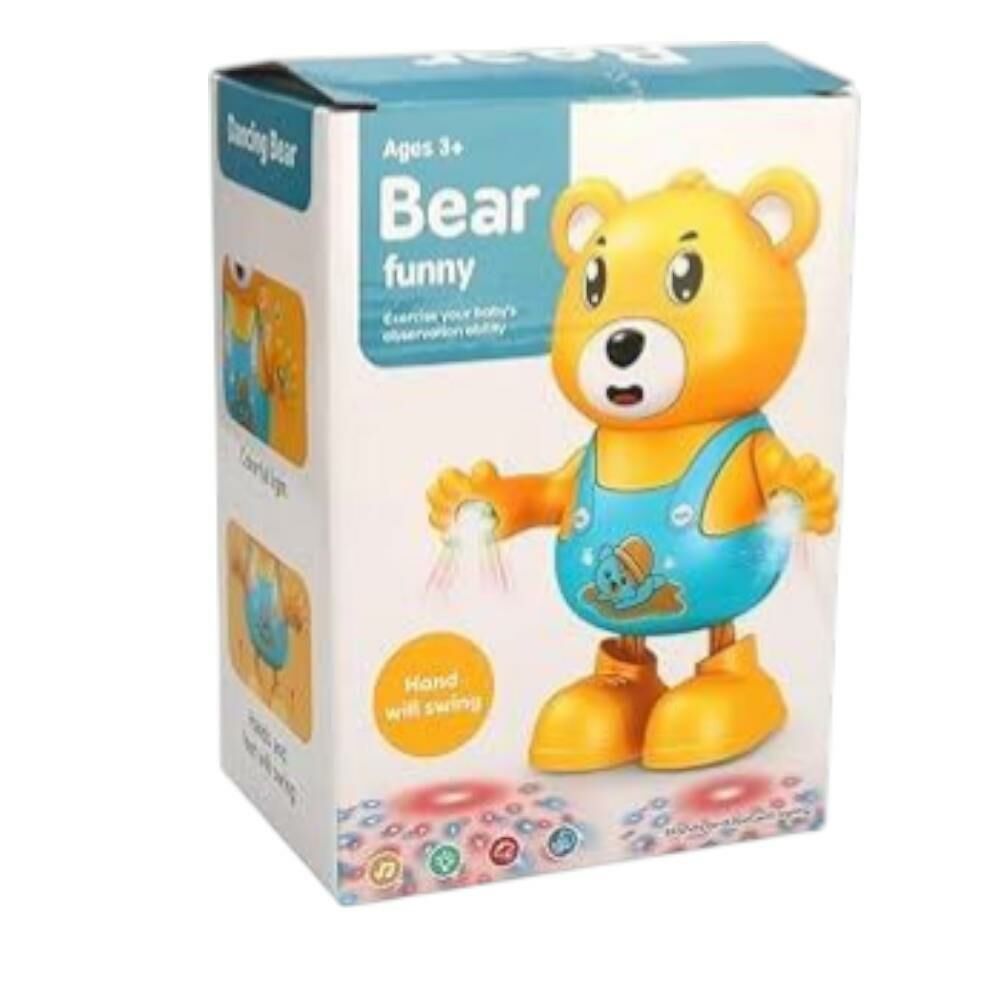 Cat Pilli Işıklı Dans Eden Ayı