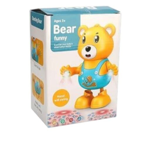 Cat Pilli Işıklı Dans Eden Ayı