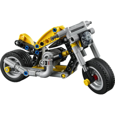 LEGO® Technic Sarı Motosiklet 42225
