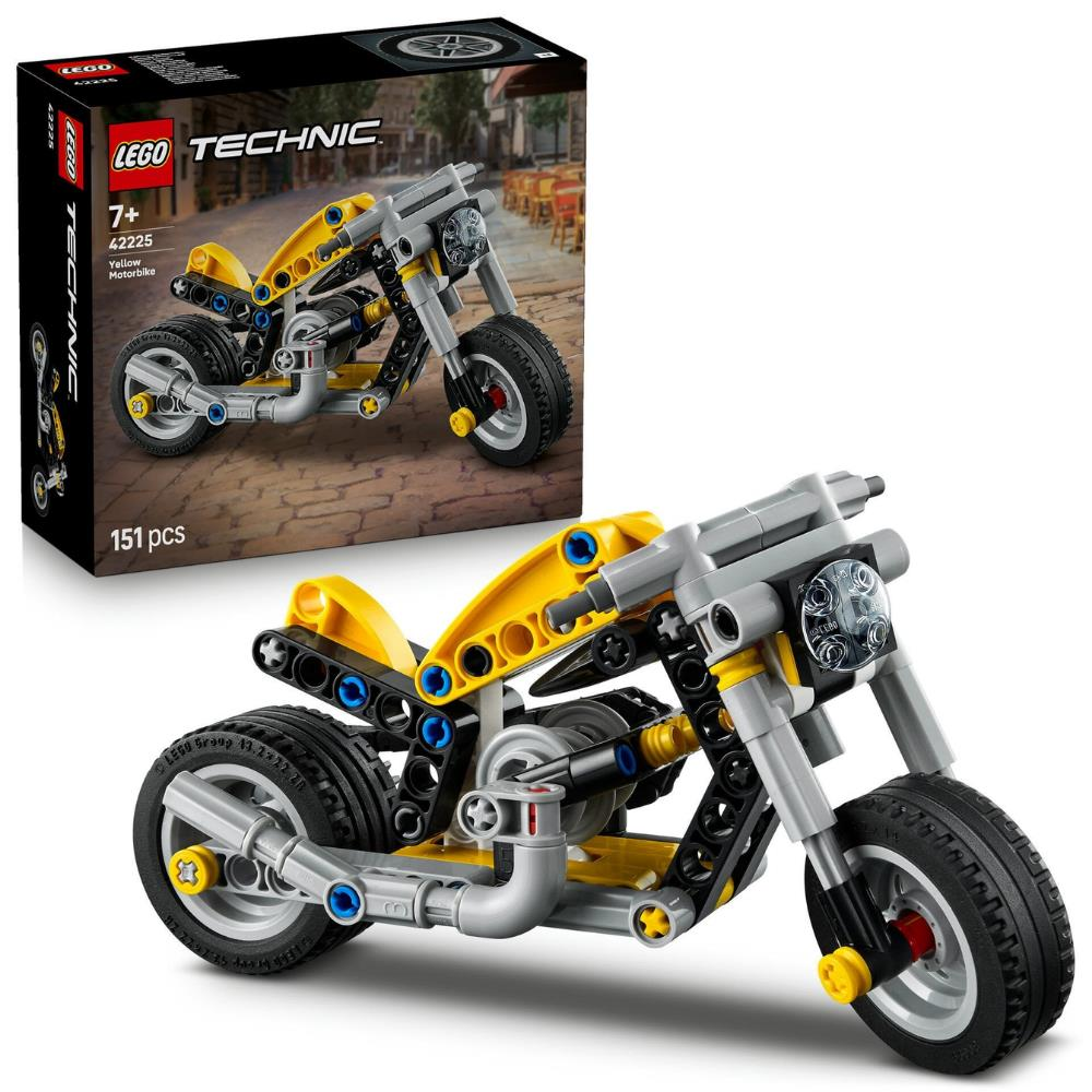 LEGO® Technic Sarı Motosiklet 42225