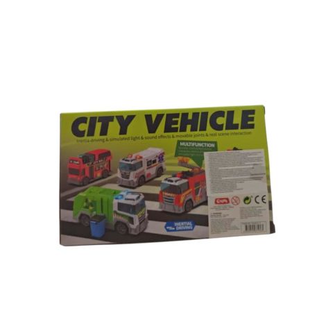 Sesli ve Işıklı Ambulans 1:20