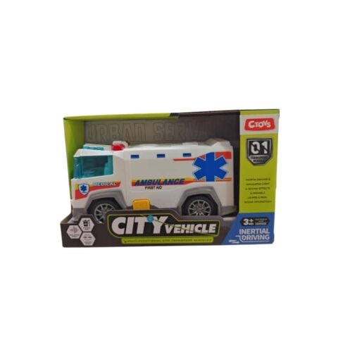 Sesli ve Işıklı Ambulans 1:20