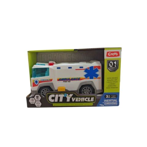 Sesli ve Işıklı Ambulans 1:20