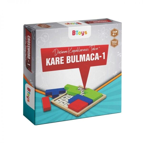 Kare Bulmaca Kutu Oyunu - 24