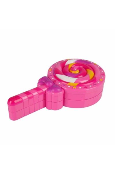 Lolipop Şekilli 2 Katlı Makyaj Güzellik Seti