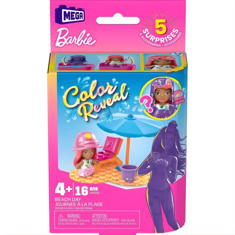 MEGA Barbie Color Reveal Mini Bebekler HHP85