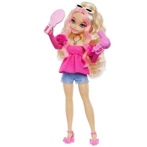 Barbie Dream Besties Barbie Malibu Bebek ve Aksesuarları HYC21