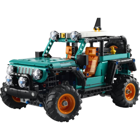 LEGO® Technic™ Jeep® Wrangler Rubicon SUV 42227