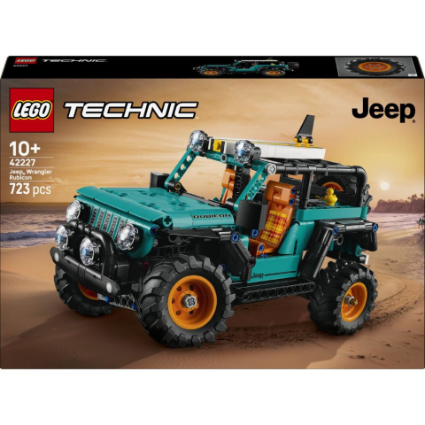 LEGO® Technic™ Jeep® Wrangler Rubicon SUV 42227