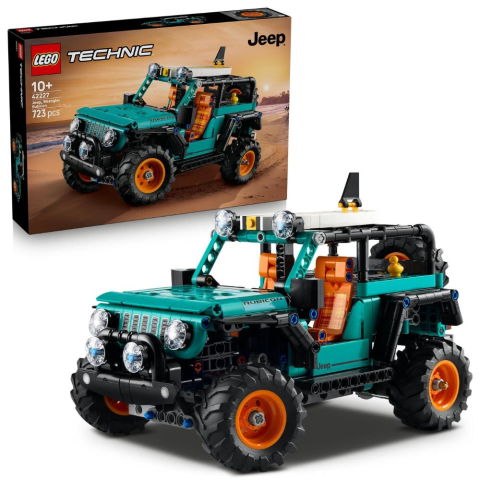 LEGO® Technic™ Jeep® Wrangler Rubicon SUV 42227