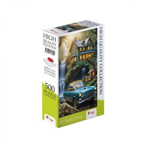 BT-P9057 Klasik Araba Puzzle