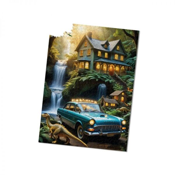 BT-P9057 Klasik Araba Puzzle