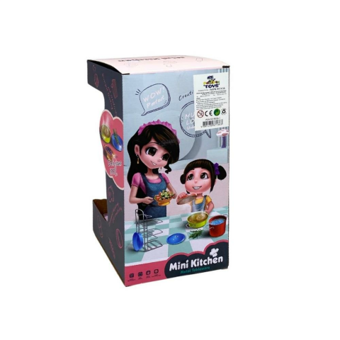 Oyuncak Pembe Tencere Seti 36