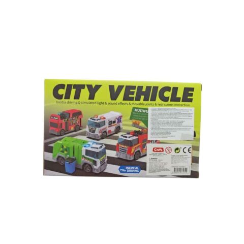 Sesli ve Işıklı İtfaiye 1:20