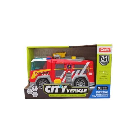 Sesli ve Işıklı İtfaiye 1:20