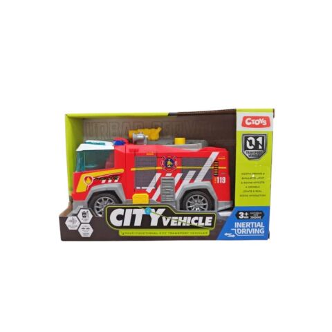 Sesli ve Işıklı İtfaiye 1:20