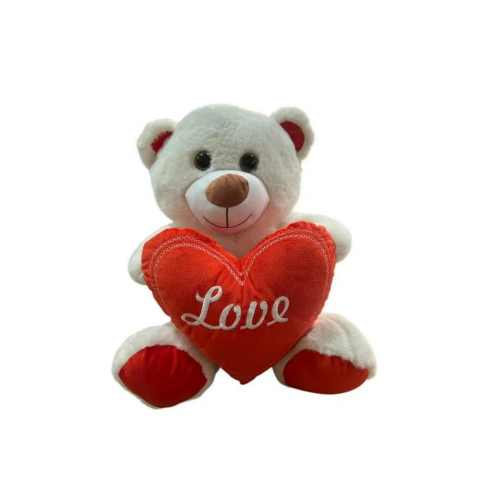 45 Cm Love Kalpli Ayıcık 32