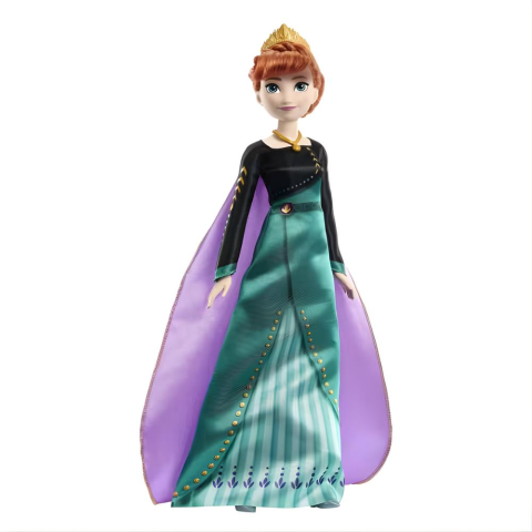 Disney Karlar Ükesi Prensesleri Anna ve Elsa - 2'li Paket