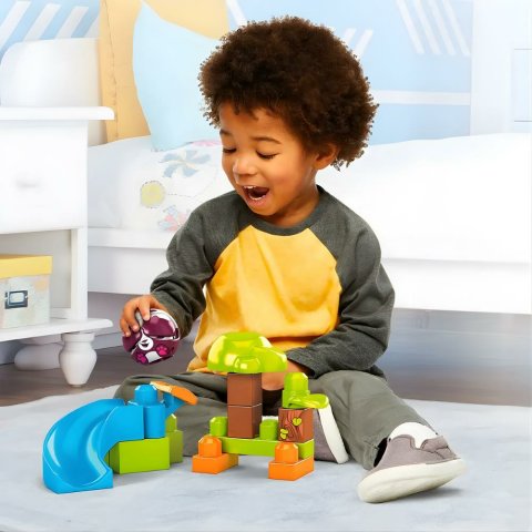 Mega Bloks Peek A Blocks Oyun Seti Panda GKX68