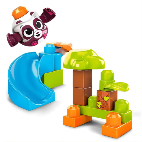 Mega Bloks Peek A Blocks Oyun Seti Panda GKX68