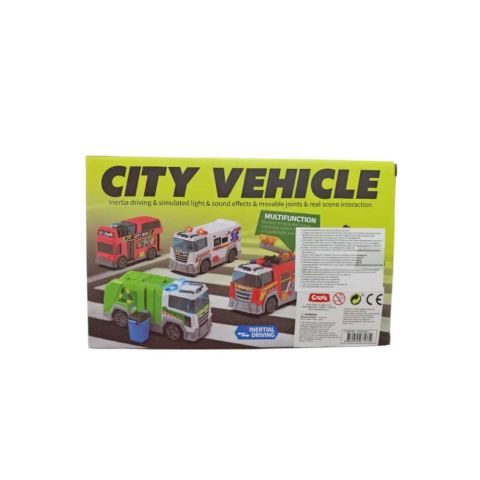 Sesli ve Işıklı Şehir Otobüsü 1:20