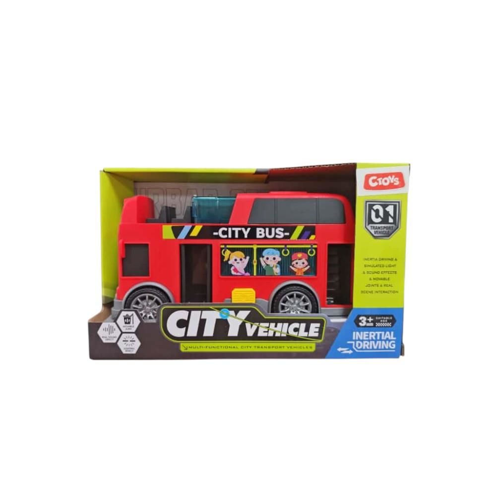 Sesli ve Işıklı Şehir Otobüsü 1:20