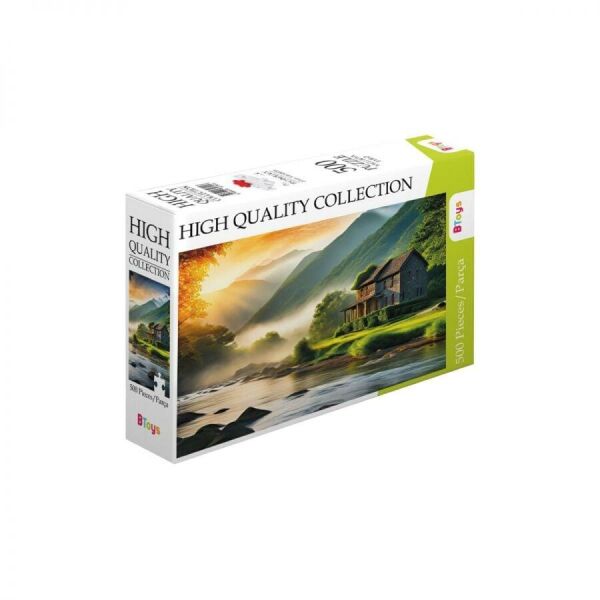 BT-P9058 YAGLI BOYA TABLO PUZZLE