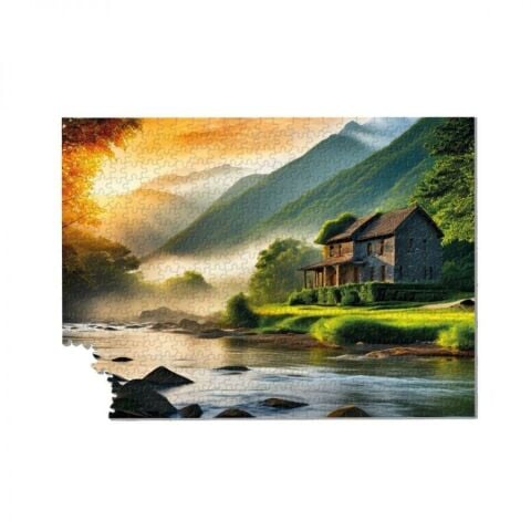 BT-P9058 Yağlı Boya Tablo Puzzle