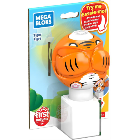 Mega Bloks Peek a Bloks Kaplan Seti