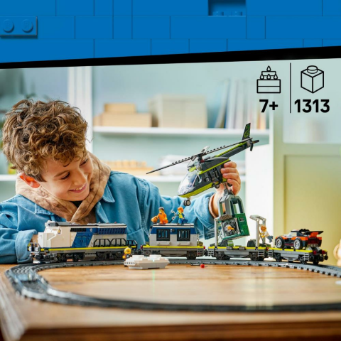 LEGO® City Polis Treni Soygunu 60508