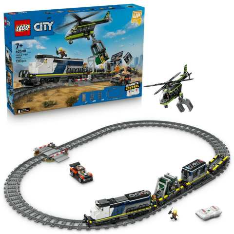 LEGO® City Polis Treni Soygunu 60508